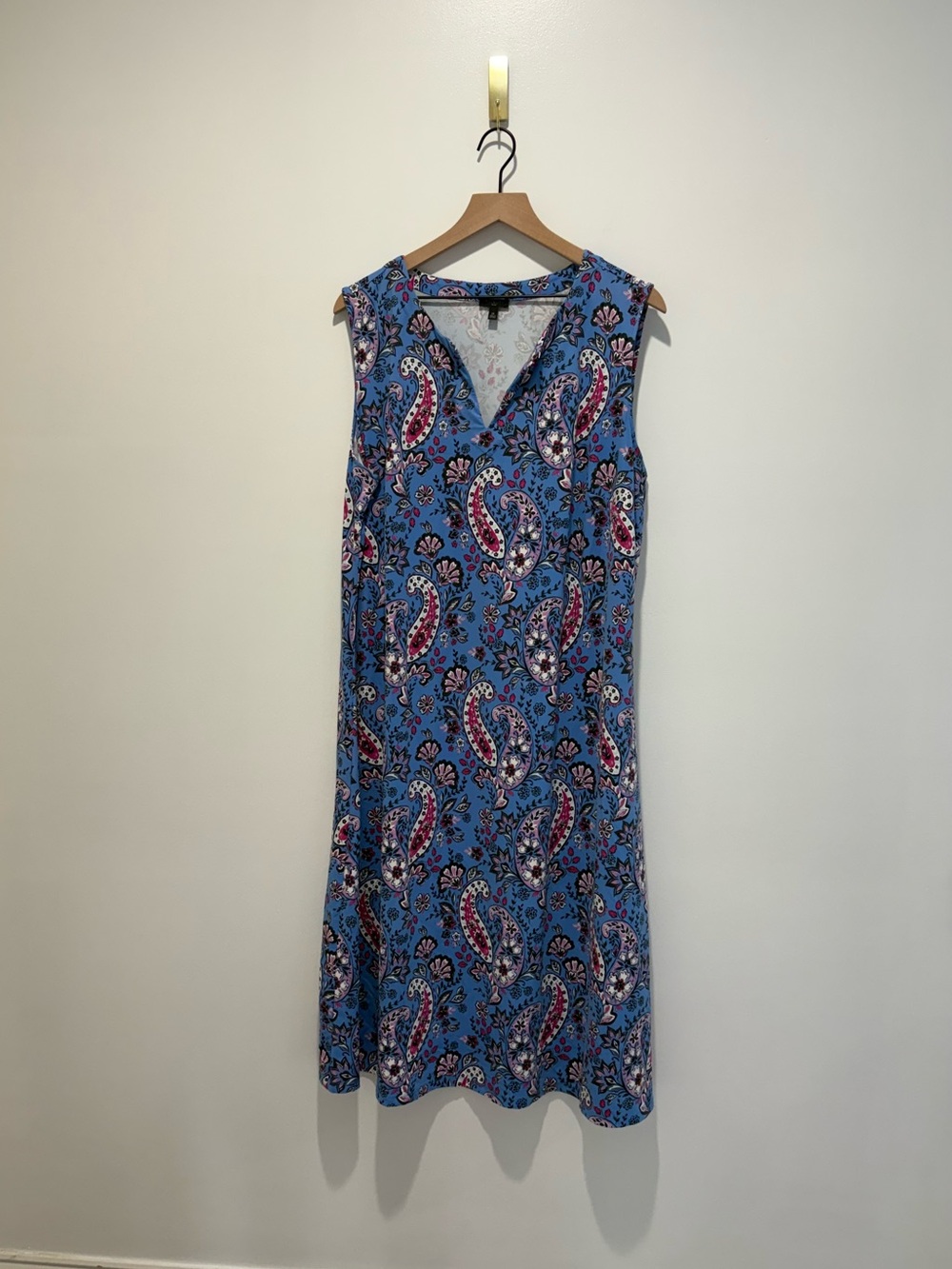 Talbots Plus Women’s Sleeveless Dress